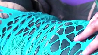 Illuz Has a Huge Strapon to Use on Anuskatzz