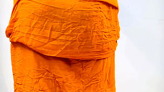 Mallu Big Ass Indian Tamil Bhabhi Try to Make Seduce Her Husband's Friend to Get Anal Fucking