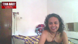 Step mum is getting ready to go party Makinf of video