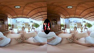 Fitness fest: Big Tits, Big Ass  Blowjob VR Porn