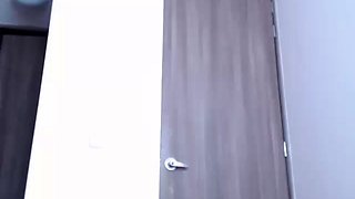 Small titted brunette amateur anal nailed at home