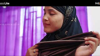 Uncut Video (2024) Nava Rasa Hindi Hot Web Series - Big ass Muslim Indian babe seduces on video