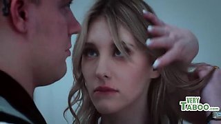 Step Mom Melody Marks and Step Daughter Jenna Starr Share Step Son Joshua Lewis in Taboo Family Threesome