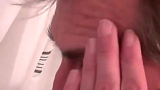 Fat Maid Caught Bathing and Fucked