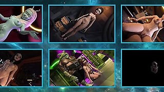 All Sex Scenes with Others - Space Journey X