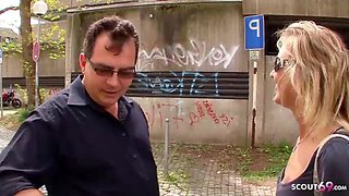 German MILF Cheats on Husband with Fat Guy - Retro 90s Vintage Porn