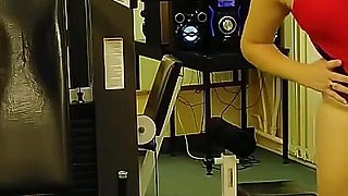 Curvy Mouse Fucked at the Gym