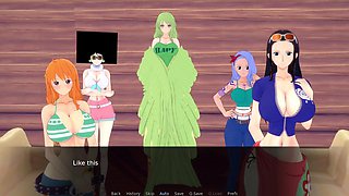 Ero Ero No Mi. The great adventure - EP 07 - NC