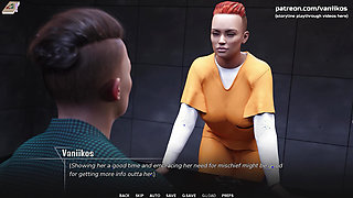 Big Boobs Prison Slut Gets Fucked By Big Cock Police Officer At Interrogation - 3D Hentai Porn Game - Taboo University - #8
