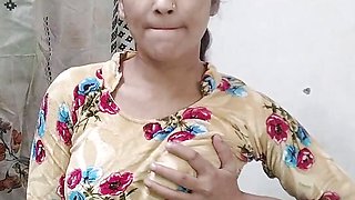 Chachi ji ko land ka shukh diya