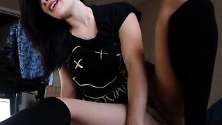 Emo Teen Becka Solo Webcam Masturbation Porn
