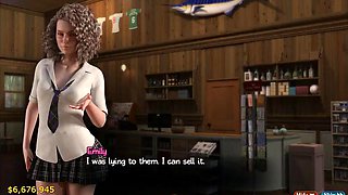 Treasure Of Nadia - Ep 18 - Filled Her Mouth With Sperm by MissKitty2K