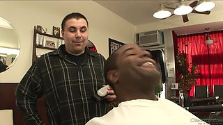 Horny Wife's Cuckold Scene Interracial Porn