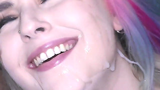 Super Sexy MILF's Getting Cumshot's on Their Round Boobs