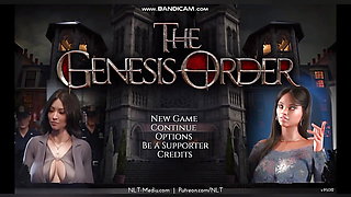 The Genesis Order - Aggressive Melissa Milking Ride #370