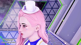 Uncensored animated hentai scenes featuring wild action