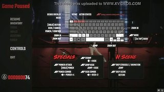 Rough Anal Creampie for Teen Hero in 3D Game - MadMax Mobs Fuck Her Hard
