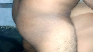 Iindian desi Stepaunty orgasm with his friend with Hindi audio
