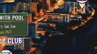 Ep9: Fucking Veronika by the Hotel Pool - Grand Tits Adventure (gameplay)