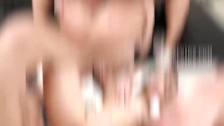 Francesca Palma 7on1 Balls Deep Anal, DP, DAP, Squirting, Gapes