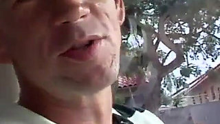 Teen Heather Hurley sucks and fucks eager cock