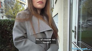 Public agent hot babysitter screws a finish stranger with a thick cock in her flat