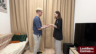 Quick reflexes and strategy in a game of Strip Hand Slap