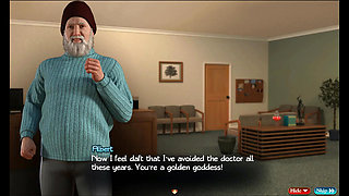 Treasure of Nadia V87061 Part 250 Sailor Man on Action with Sexy Doctor by Loveskysan69