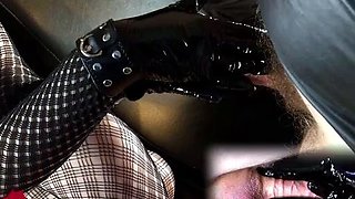 Close Up Extreme - Close-Up Of A Cock Massage With Black