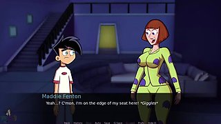 Danny Phantom Hentai - Maddie Fucks Hard in Amity Park (Part 24) - Big Boobs & Rough Sex