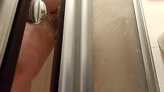 Jonas1996 Spies On Naked MILF Showering Through Door Crack - Amateur German Homemade HD
