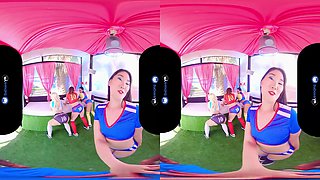 Virtual Reality - The Ultimate Reward For Scoring The Winning Goal