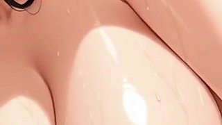 Cheating Artist Wife Uses Her Body as Canvas in Room 304