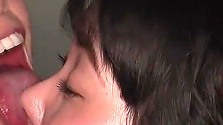 Dr. Yumika Saeki Binds Chihiro Suzuki to the Chair, Stretches Her Nostrils Wide, and Tongue-fills Them with Spit