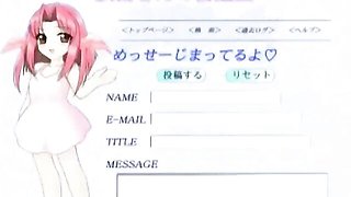 Pulchritudinous femme at japanese clip