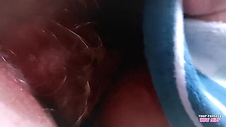 Hairy Mature BBW Wife Shows Her Big Natural Tits Up Close - Homemade Amateur Video