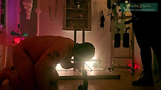 Monika Schmidt Blowjob Training Cuckolding Strapon Bitch Spitting Verbal Humiliation