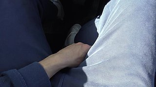 Taboo Family: Stepmother Jerks off Her 18 Year Old Stepson