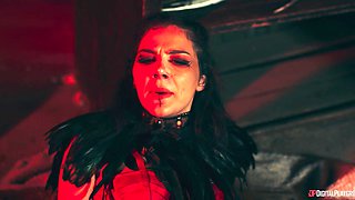 Raunchy Agatha Vega foursome amazing xxx clip