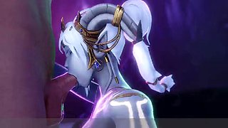 The Milfsgiving Feast - Ep 6 Much Needed Riding by Foxie2k