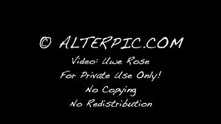 Fishnet piss fetish beauty solo playing in this HD video