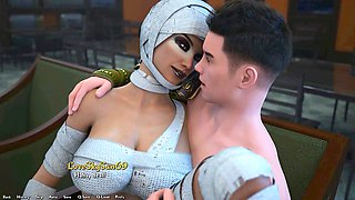 Making out with mummy in the library - a scene by LoveSkySan69