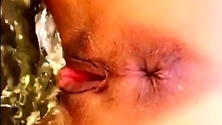 Amateur teen outdoor sex