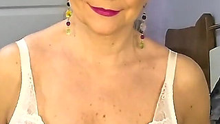 Good Housewife Trying Naughty Things