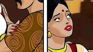 Velamma Episode 3 How Far Would You Go for Your Family - Velamma Gives in Completely