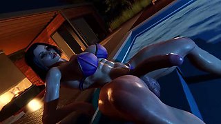 Rigid3d D3d Weebu Intense Public Pool Orgy: Hot Booty Pounding, Gaping, Cum-swallowing Hardcore Sex