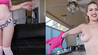 LethalHardcore - Horny Hot Blonde Craves Cock In Her Pussy