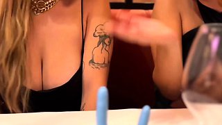 Mesmerizing Babes Shares On One Cock