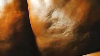 Farting BBW Anal Dildo and Standing Twerk