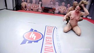 Simone Steel Gets Dominated By Will Tile's Hungry BBC - Rough Sex & Wrestling Fuck